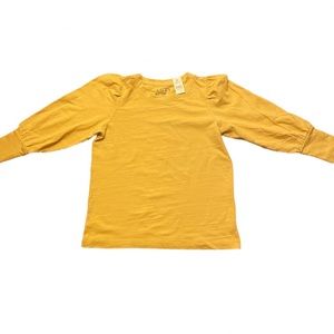 LOFT yellow blouse!